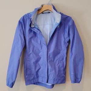 NorthFace Waterproof Hyvent Jacket Blue